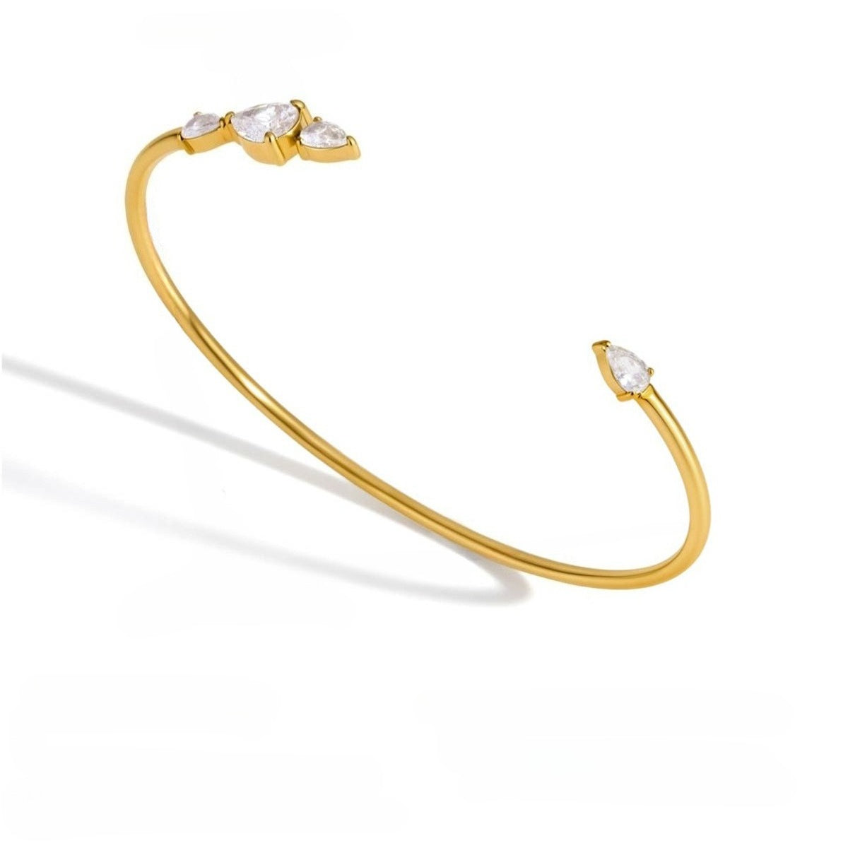 Radiant Cuff Bracelet