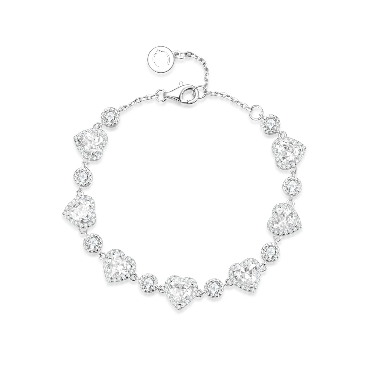 Dainty Heart Bracelet