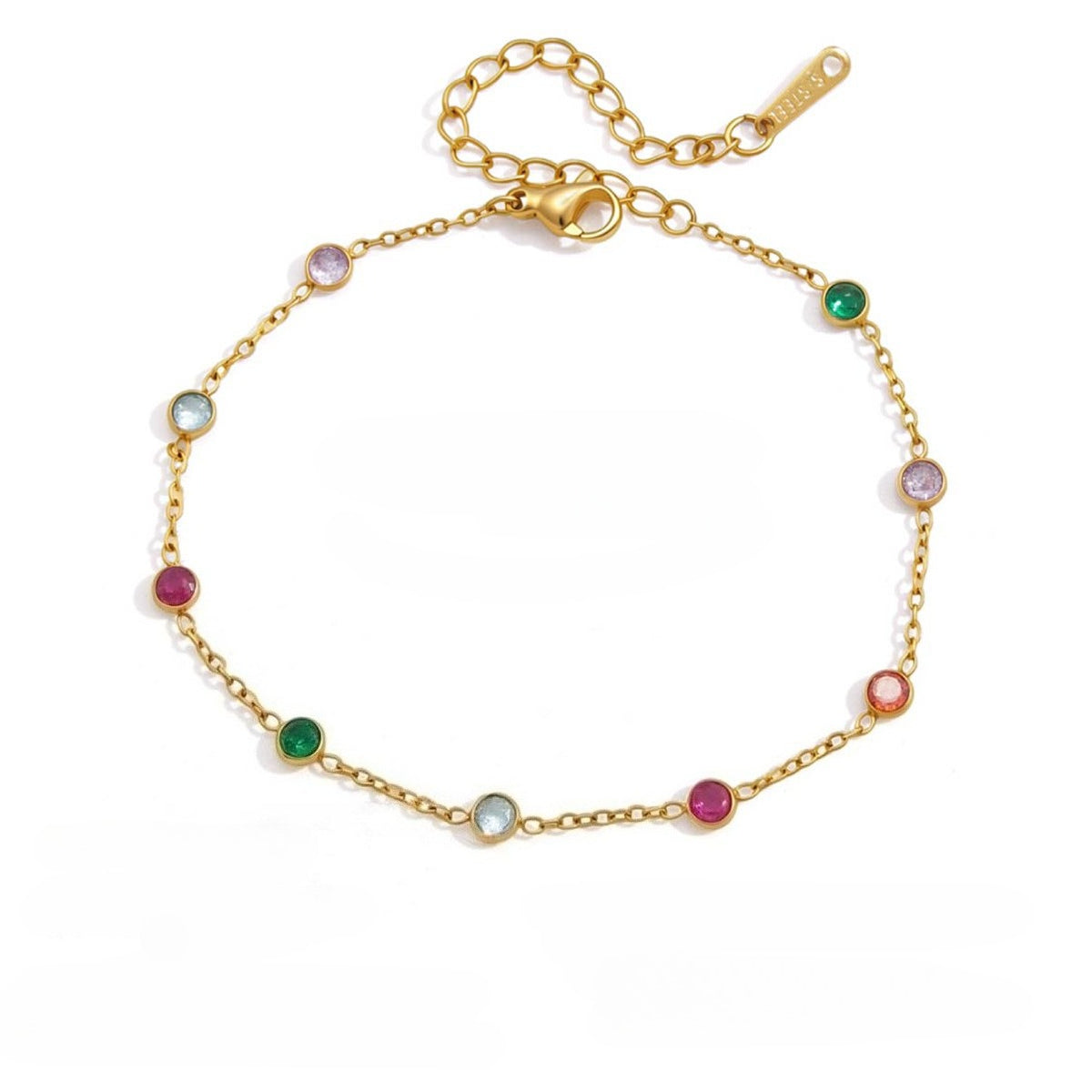 Statement Stainless Steel Bracelet