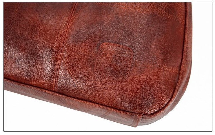 PU Leather Phone Bag with Minimalist Detail