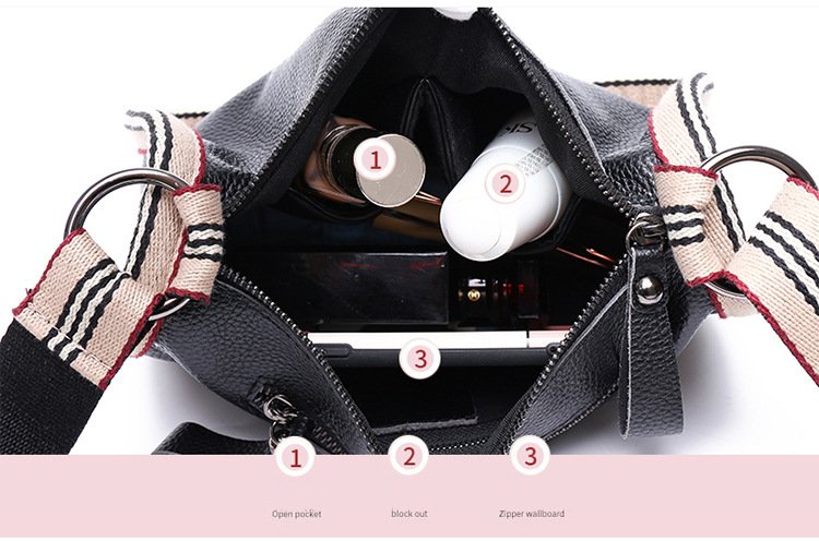 Everyday Crossbody Bag in Leather
