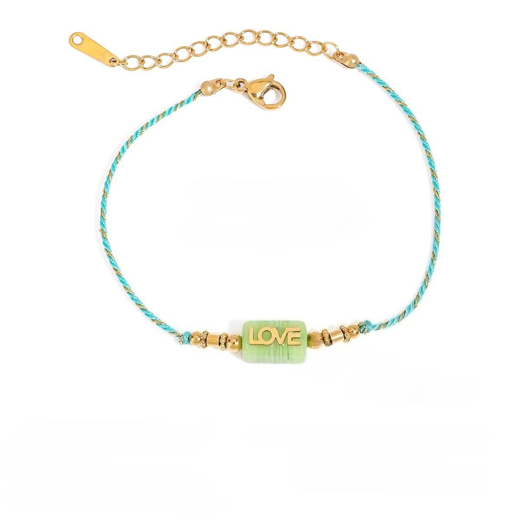 Structured Cord Bracelet