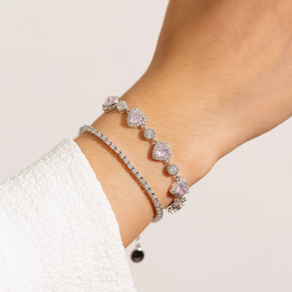 Dainty Heart Bracelet