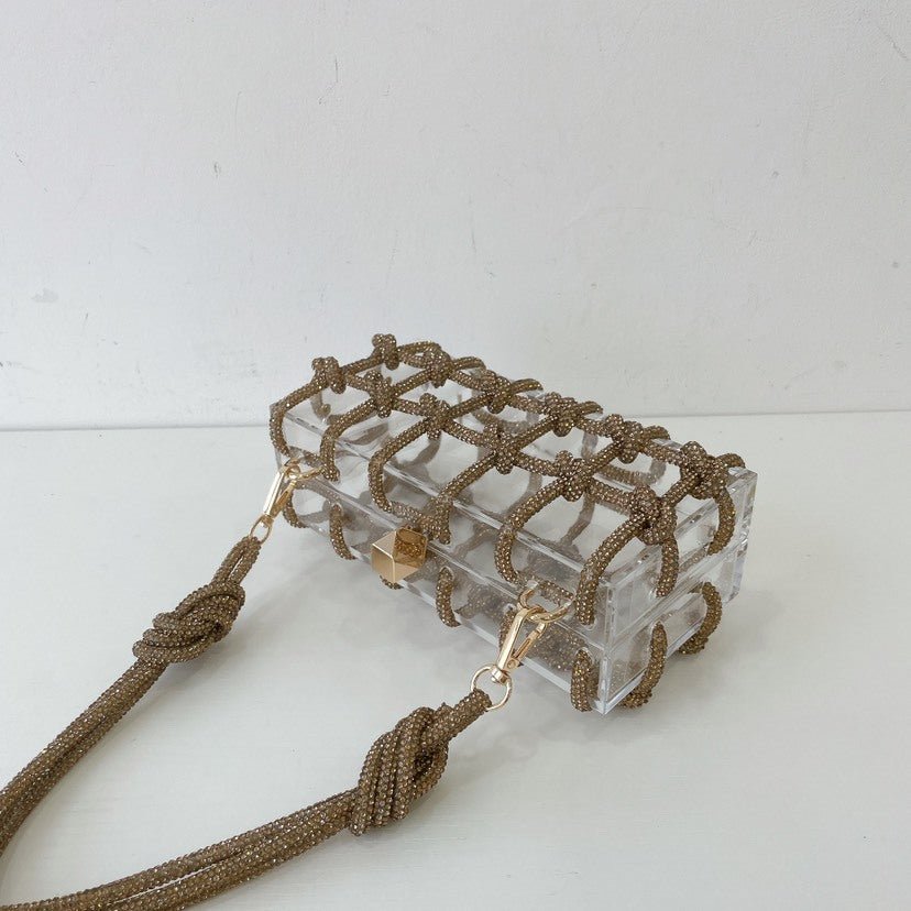 Woven Shoulder Bag