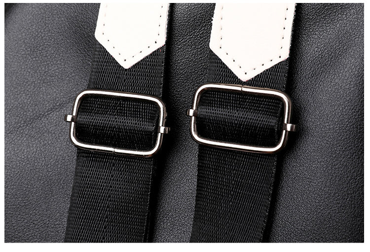 Weekend Leather Backpack