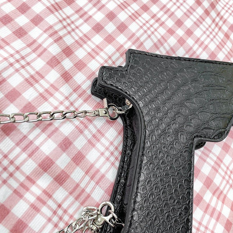 Sculpted Crossbody Bag