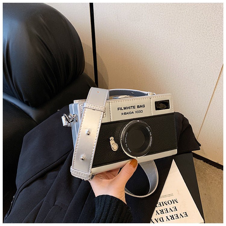 Sculpted Camera Bag