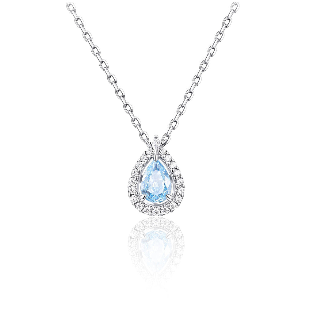 Mermaid Sterling Silver Necklace