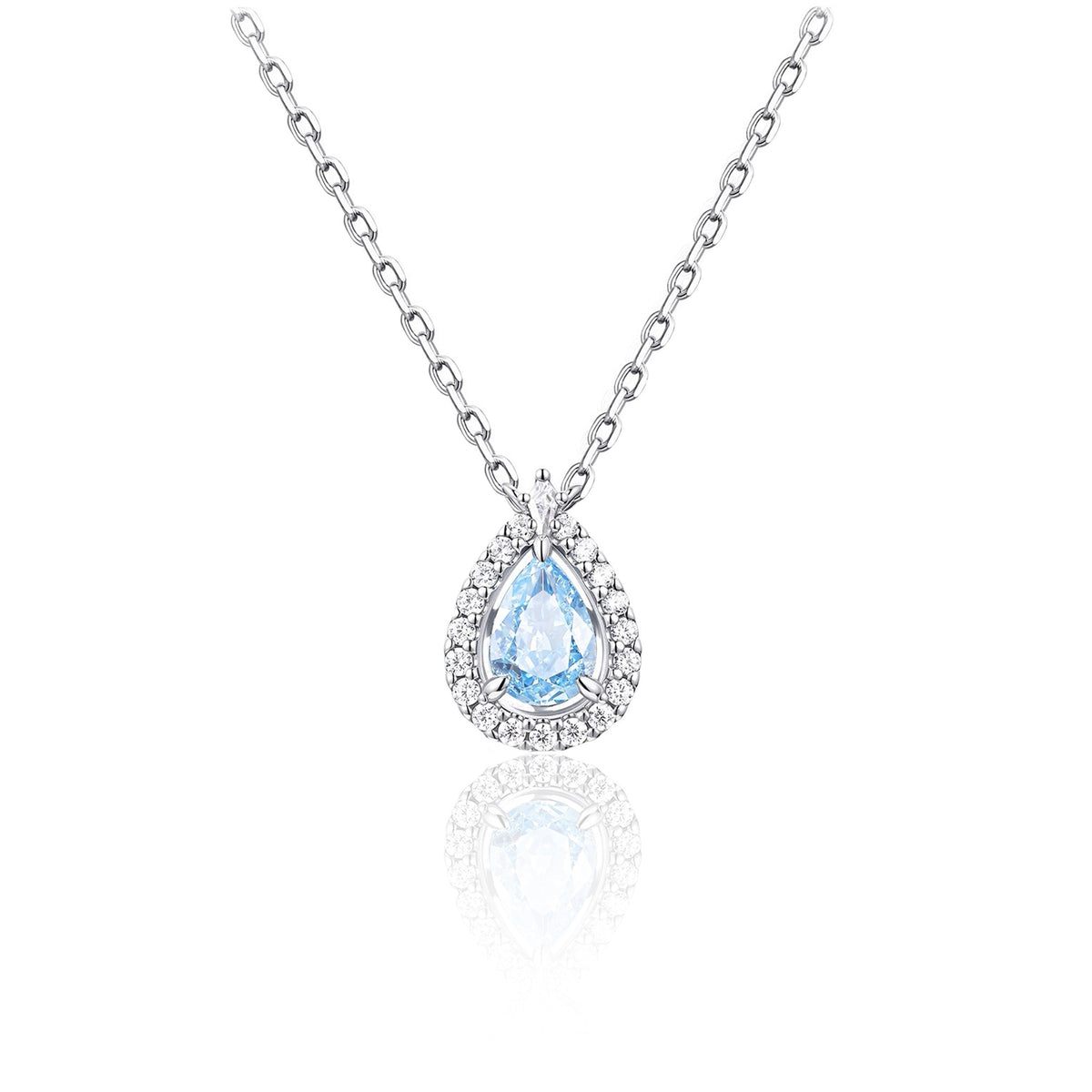 Mermaid Sterling Silver Necklace