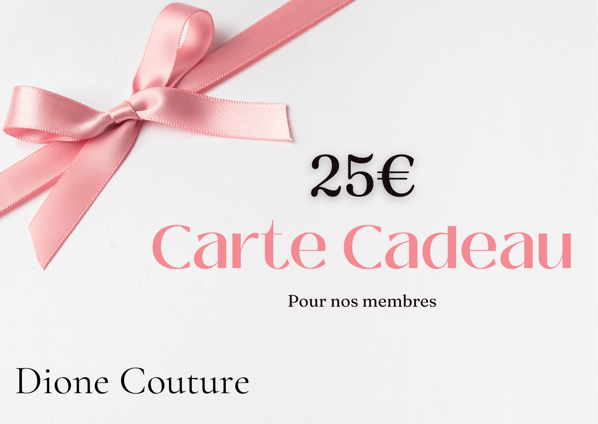 Carte Cadeau