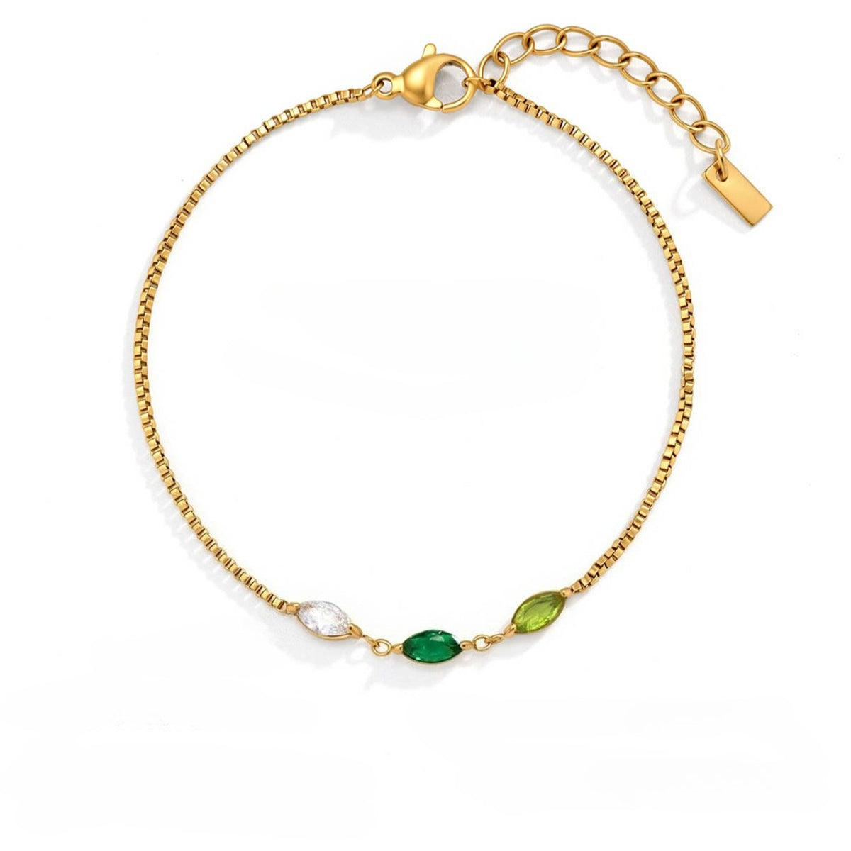 Sculpted Charm Bracelet
