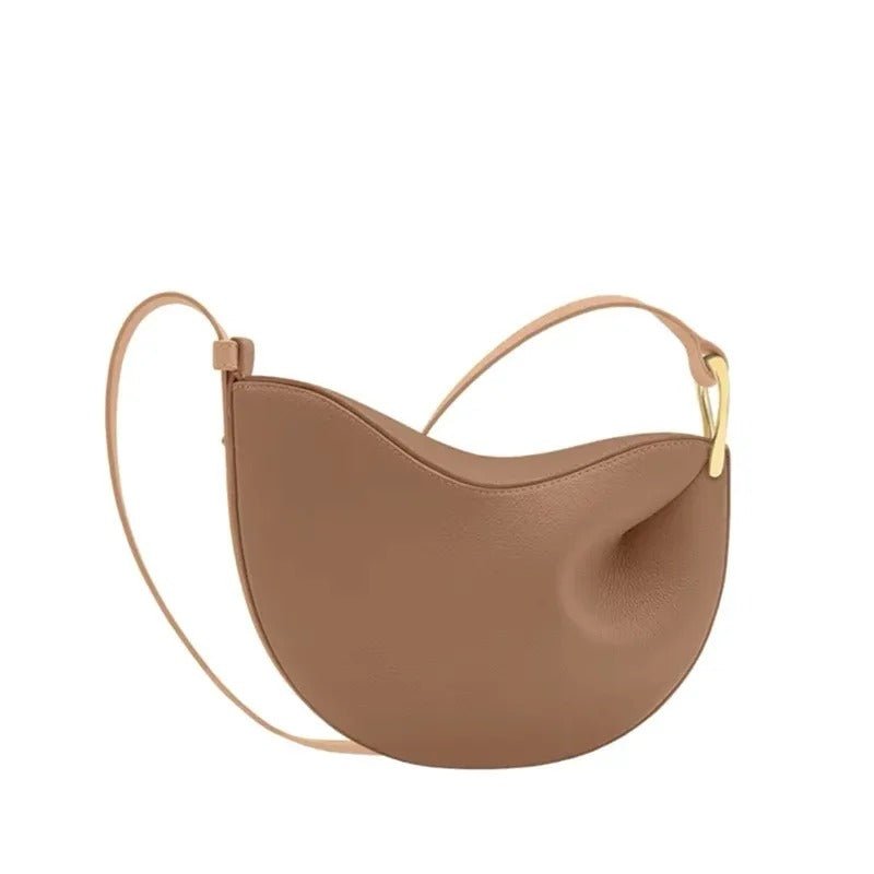 Classic Crossbody Bag in Genuine Leather