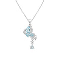 Butterfly Sterling Silver Necklace