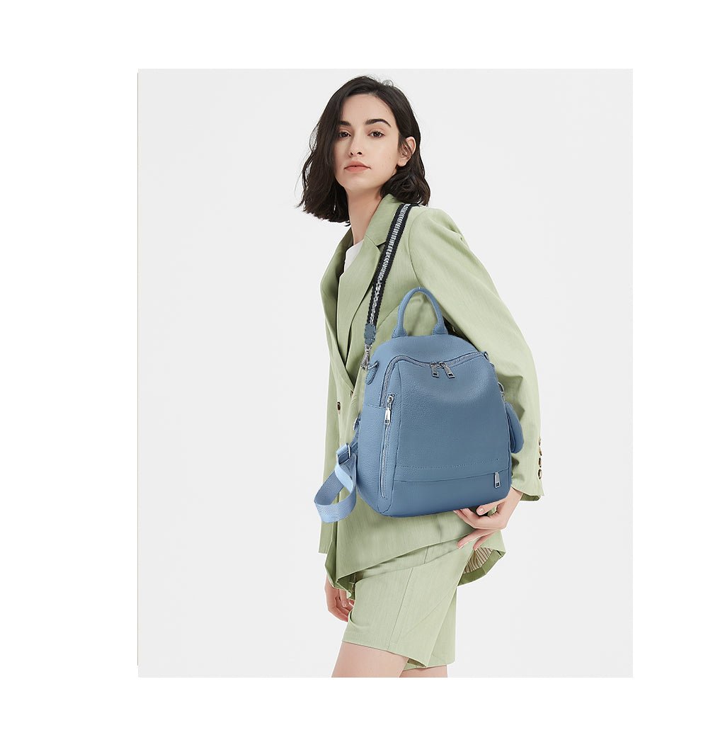 Urban Backpack in Genuine Leather