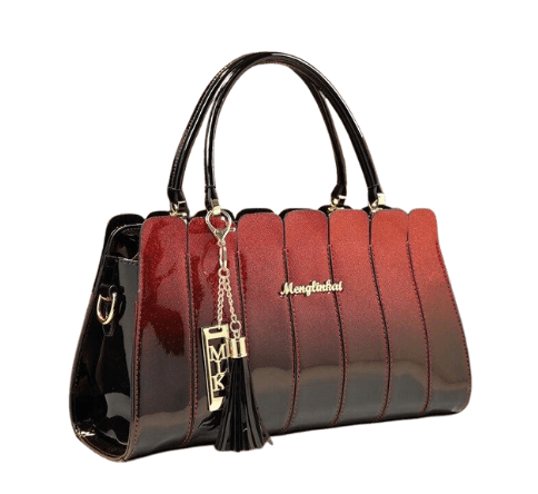 Weekend Shoulder Bag in Genuine Leather