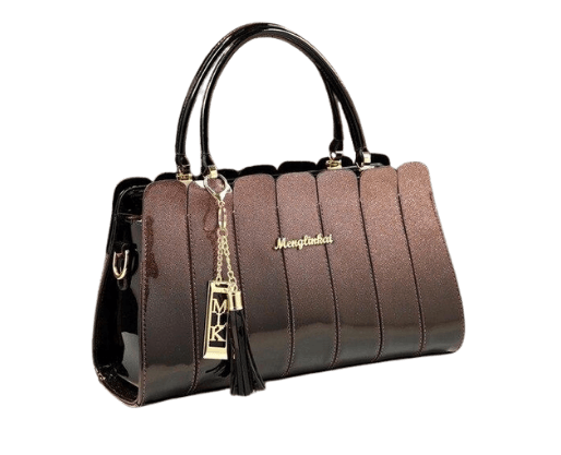 Weekend Shoulder Bag in Genuine Leather