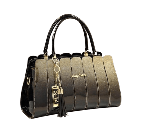 Weekend Shoulder Bag in Genuine Leather
