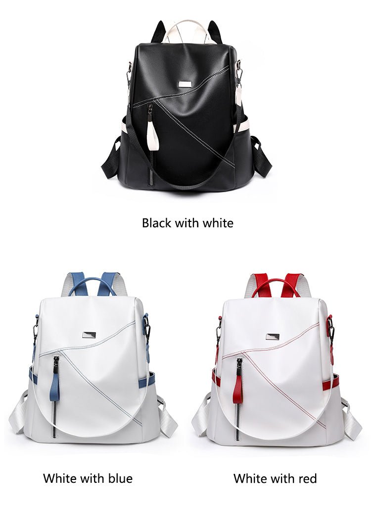Weekend Leather Backpack