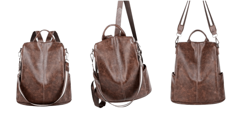 Timeless Leather Backpack