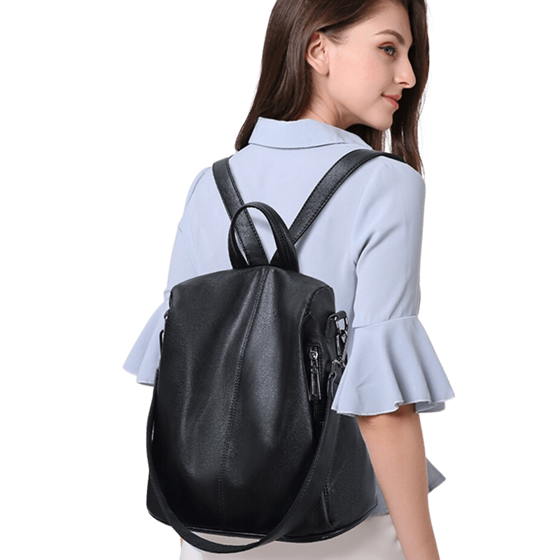 Timeless Leather Backpack