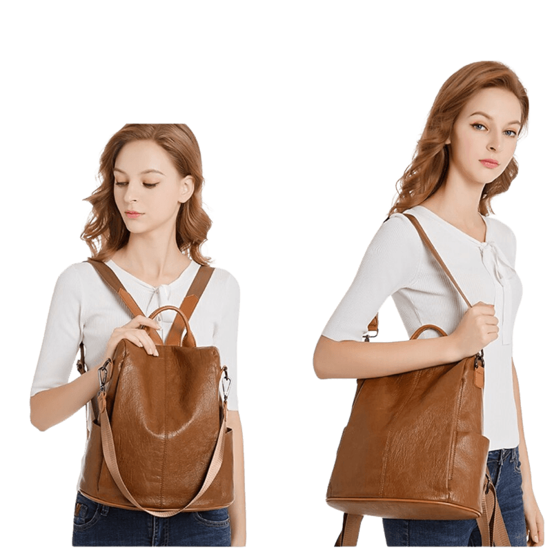 Timeless Leather Backpack
