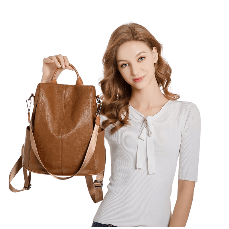 Timeless Leather Backpack