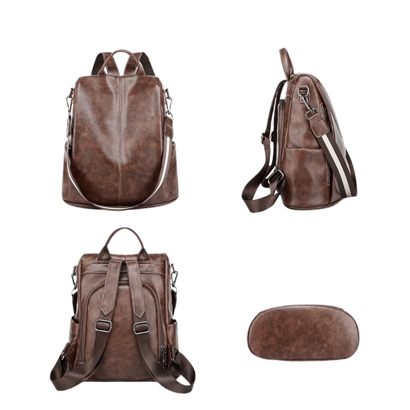 Timeless Leather Backpack