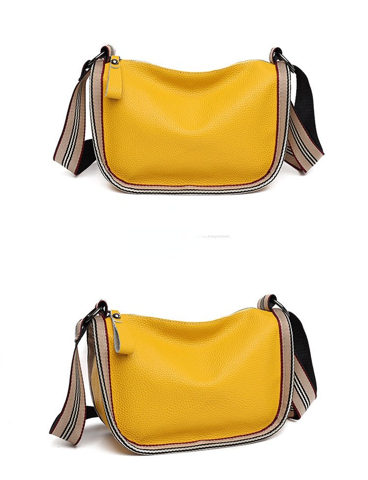 Everyday Crossbody Bag in Leather