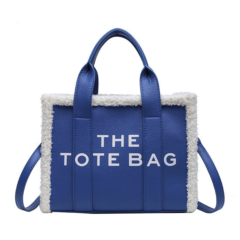 Canvas Tote Bag with Practical Detail