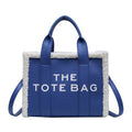 Canvas Tote Bag with Practical Detail