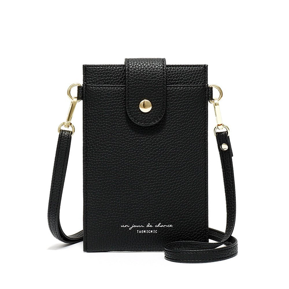 Mini PU Leather Phone Bag