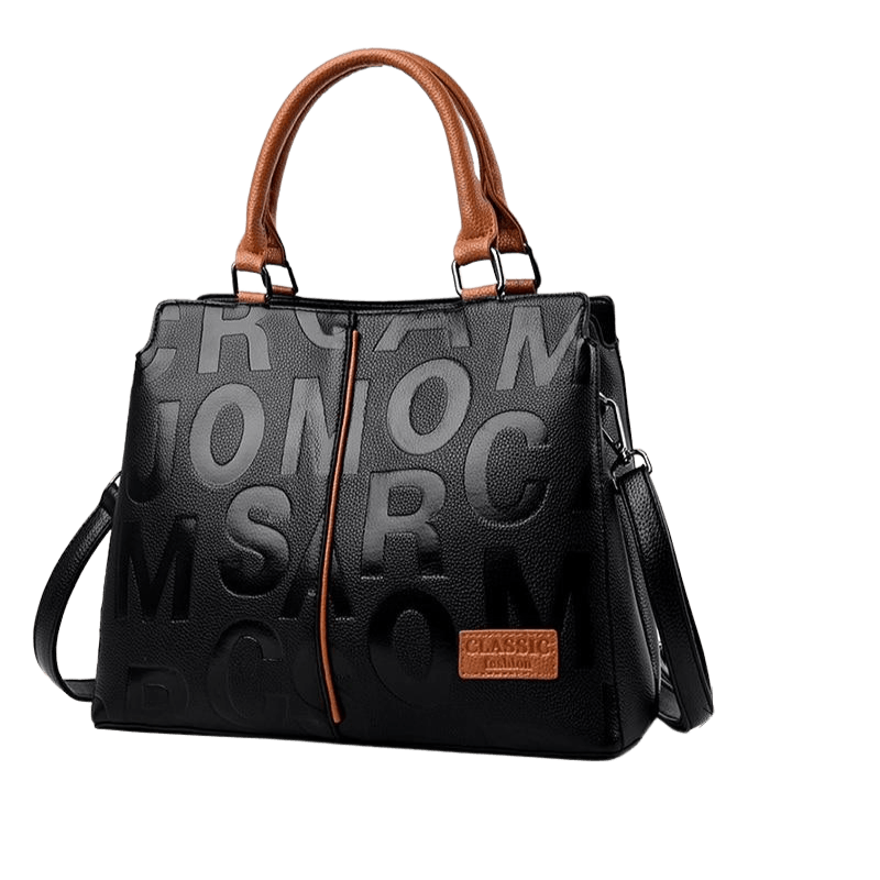 Modern Tote Bag in Leather