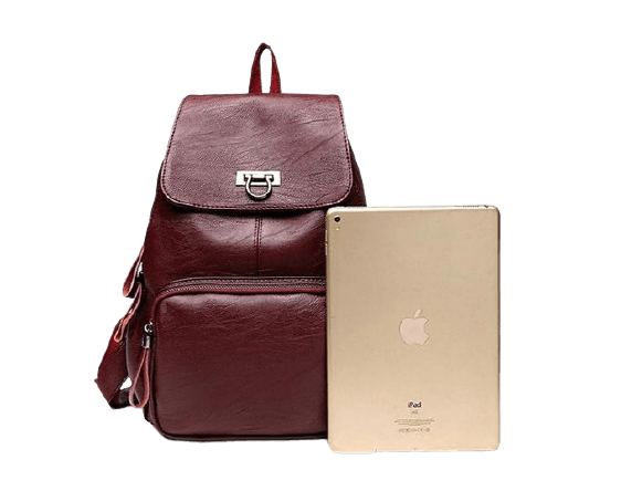 Commuter Genuine Leather Backpack