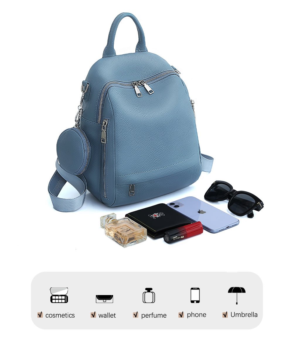 Urban Backpack in Genuine Leather