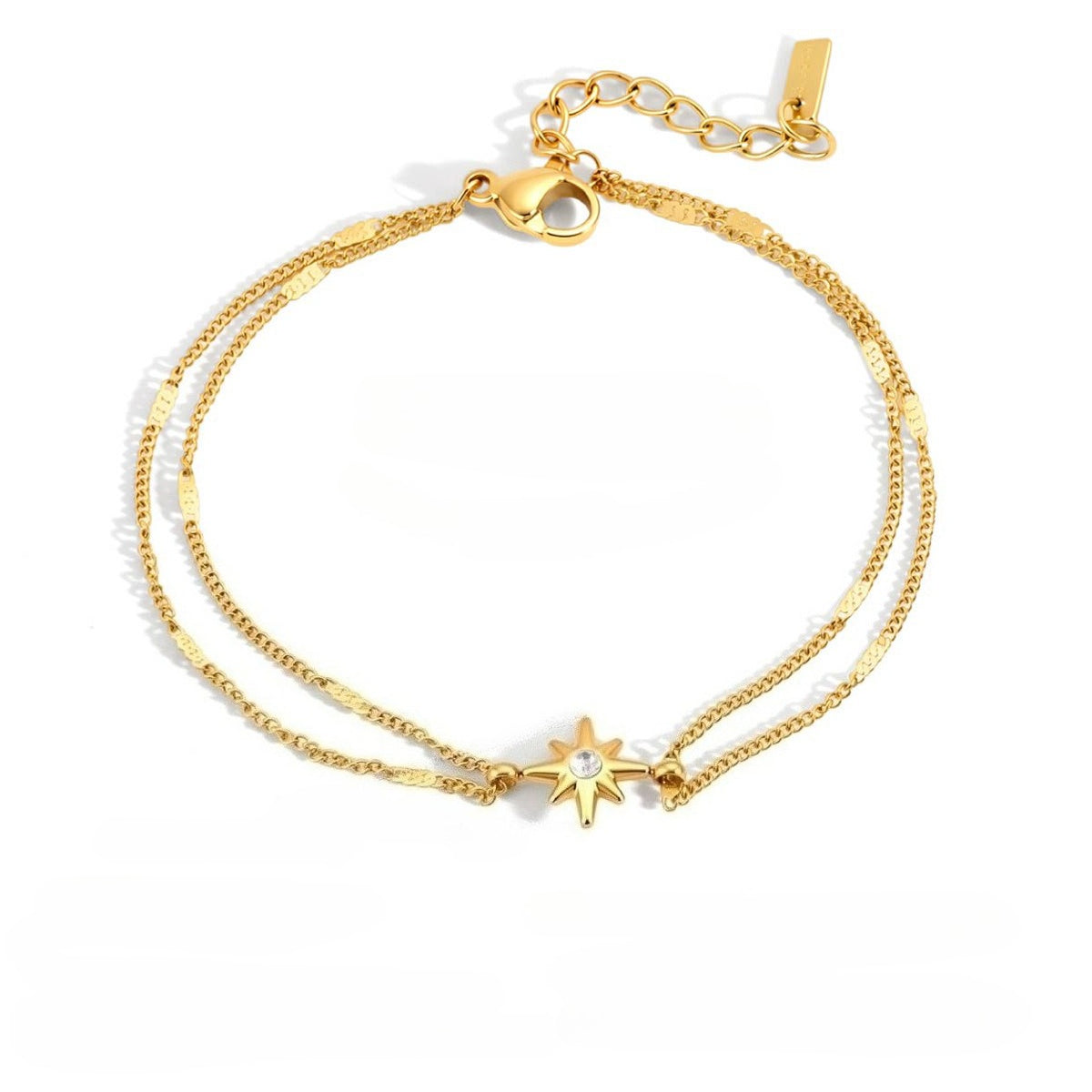 Radiant Bracelet in Stainless Steel