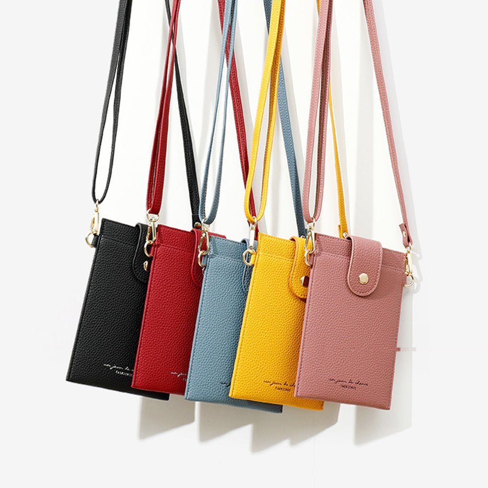 Mini PU Leather Phone Bag