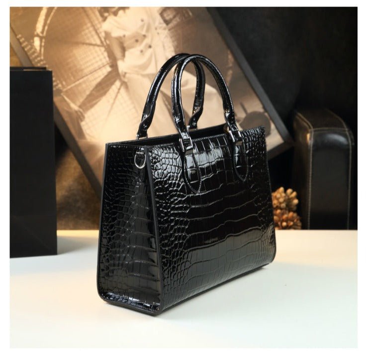 Refined Genuine Leather Phone Bag