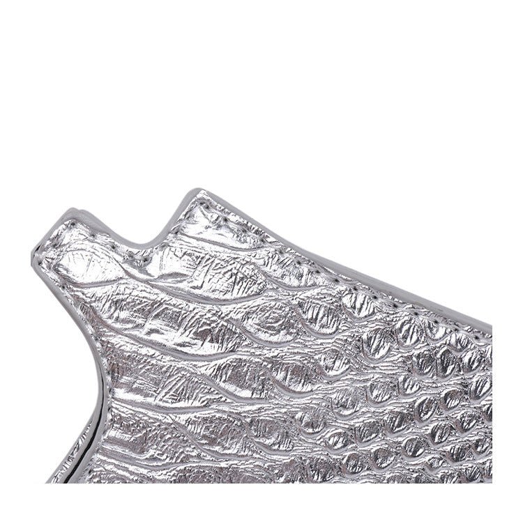 Sculpted Crossbody Bag