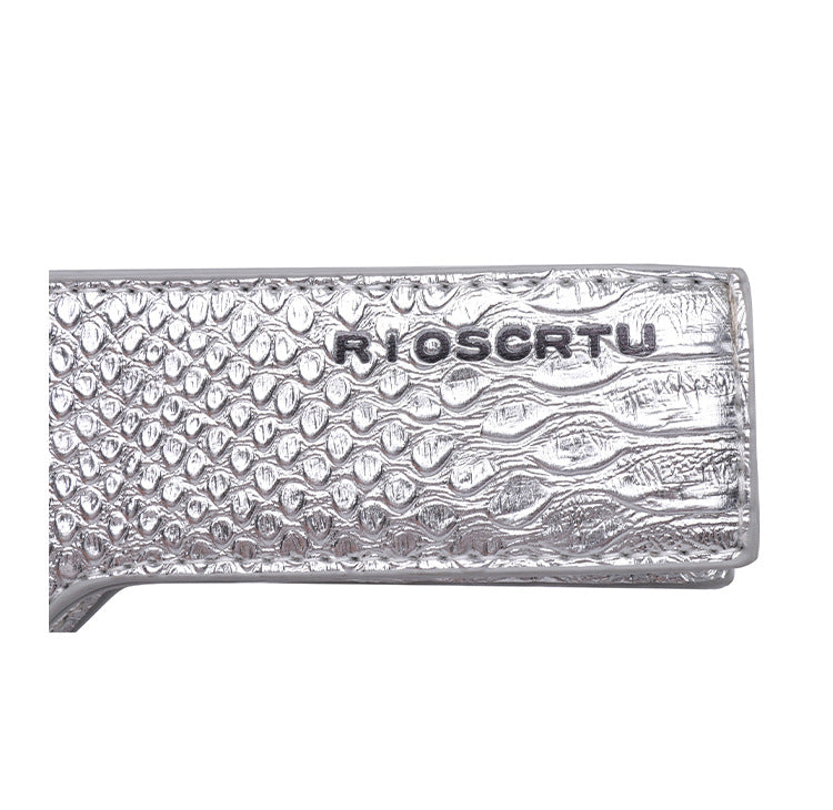 Sculpted Crossbody Bag