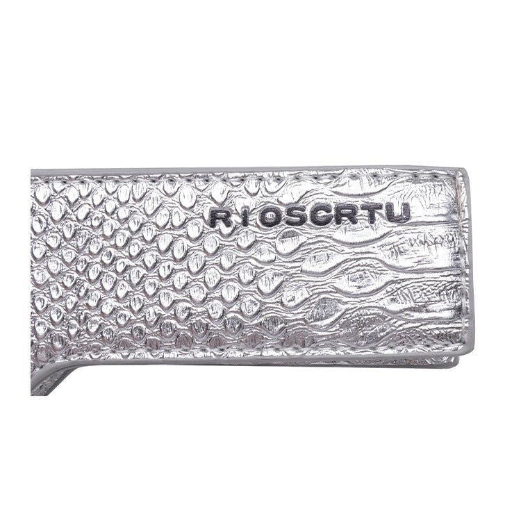 Sculpted Crossbody Bag