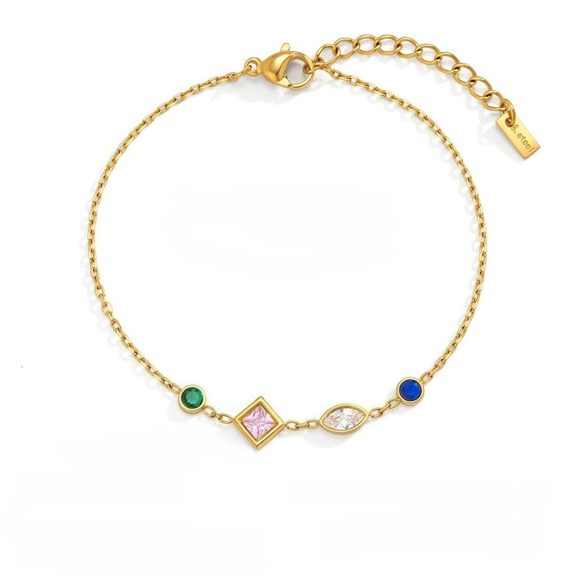 Sculpted Charm Bracelet