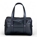 Polished Thea Smooth Leather Shoulder Bag