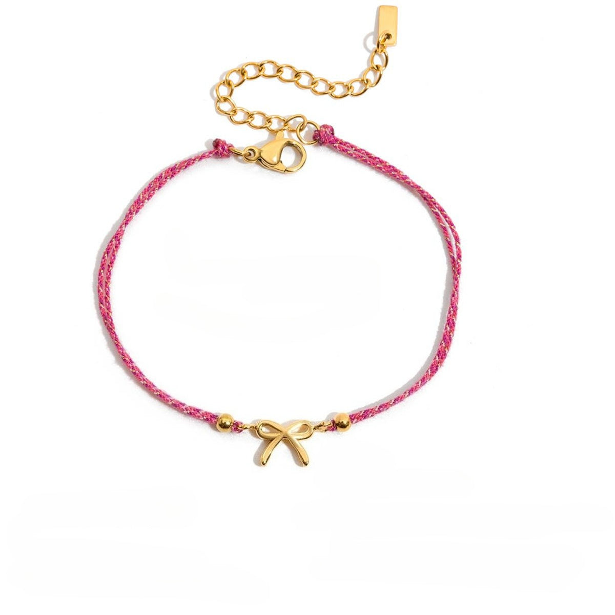 Structured Cord Bracelet