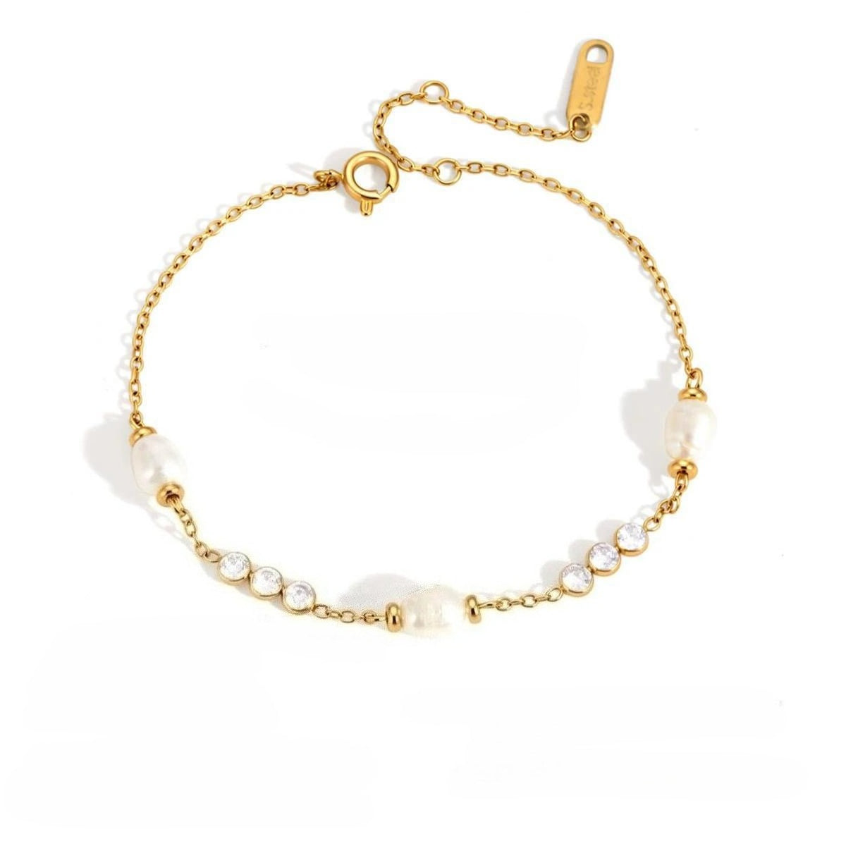 Station Stainless Steel Bracelet