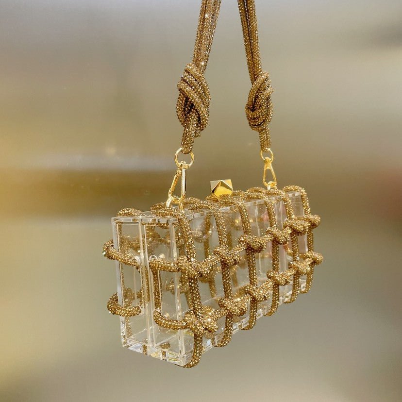 Woven Shoulder Bag