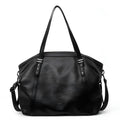 Signature Large Structured Leather Bag