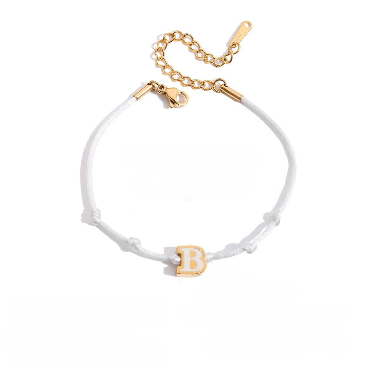 Structured Cord Bracelet
