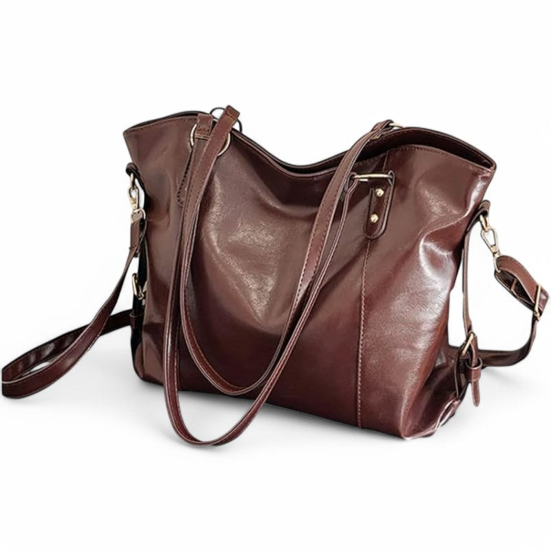 Refined Large Shoulder Bag