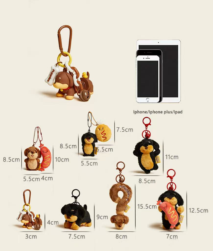 Darling Dachshund Charm