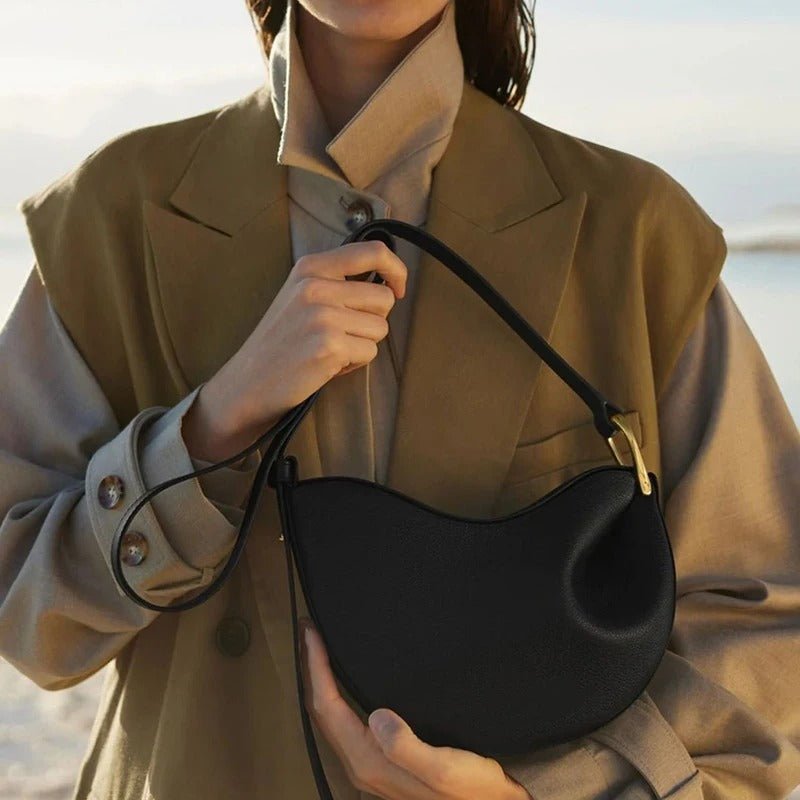 Classic Crossbody Bag in Genuine Leather